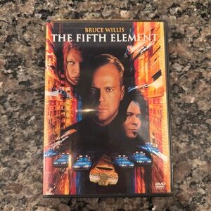 The Fifth Element (DVD, 1997) Tested, Working
